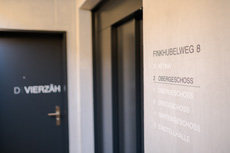 Signaletik Etage 21