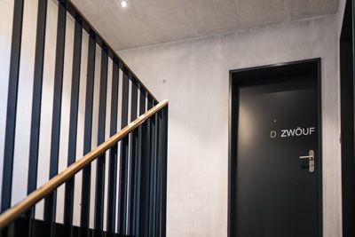 Signaletik Treppenhaus